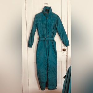 Vintage One piece Ski/snow suit!